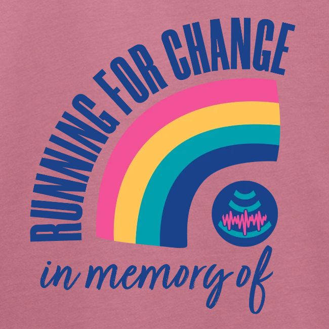 Running for change in memory of...