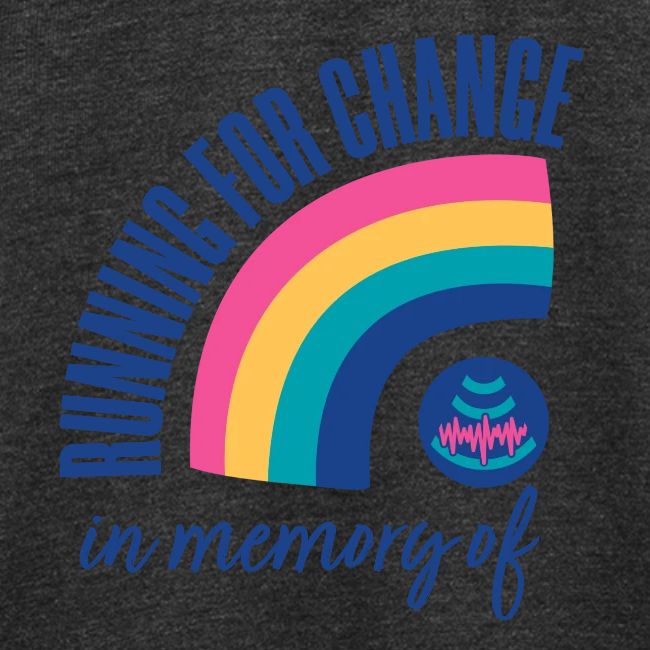 Running for change in memory of...