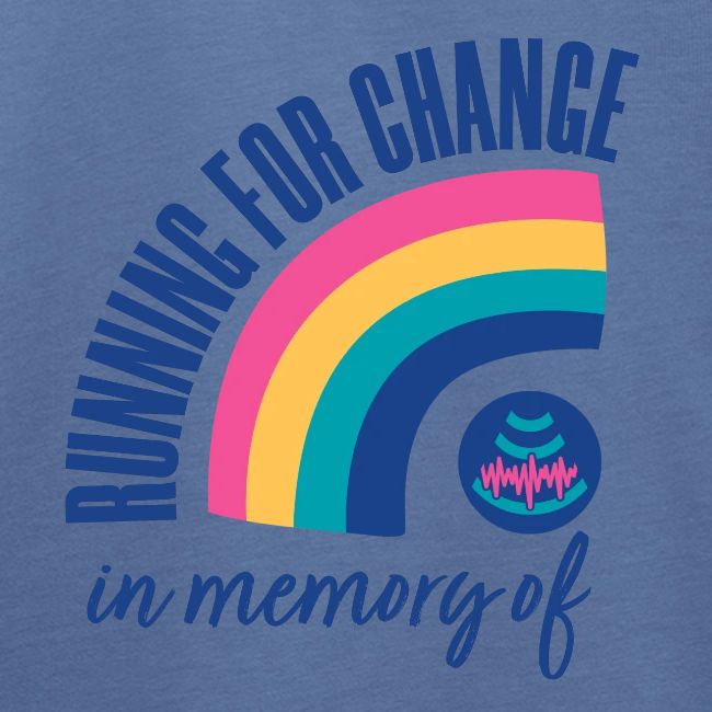 Running for change in memory of...
