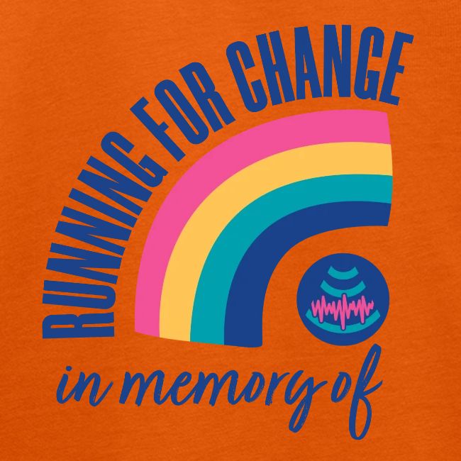 Running for change in memory of...