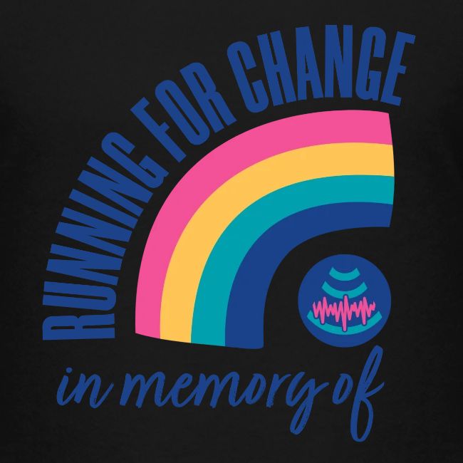 Running for change in memory of...