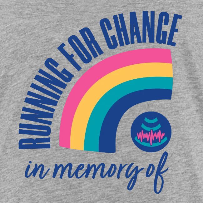 Running for change in memory of...