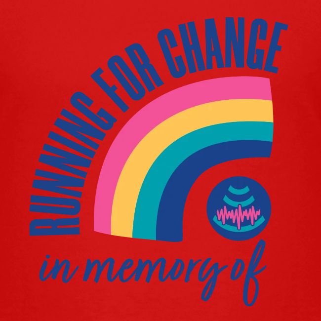 Running for change in memory of...