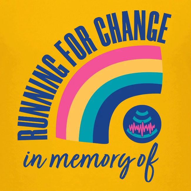 Running for change in memory of...