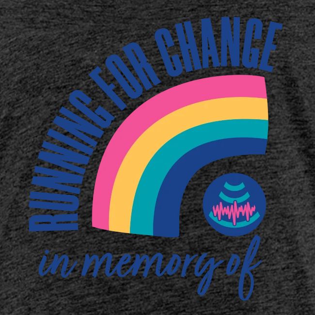 Running for change in memory of...