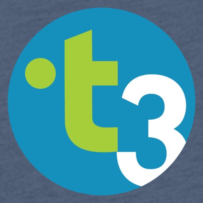 Play With Us (Tri-Color Logo)