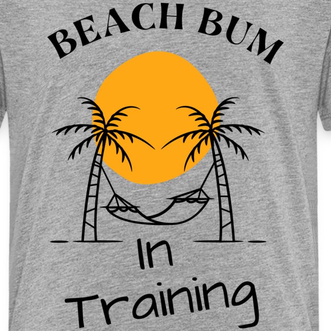 Beach Bum In Training