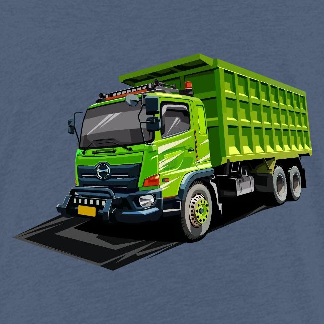 Dump Truck Kenworth