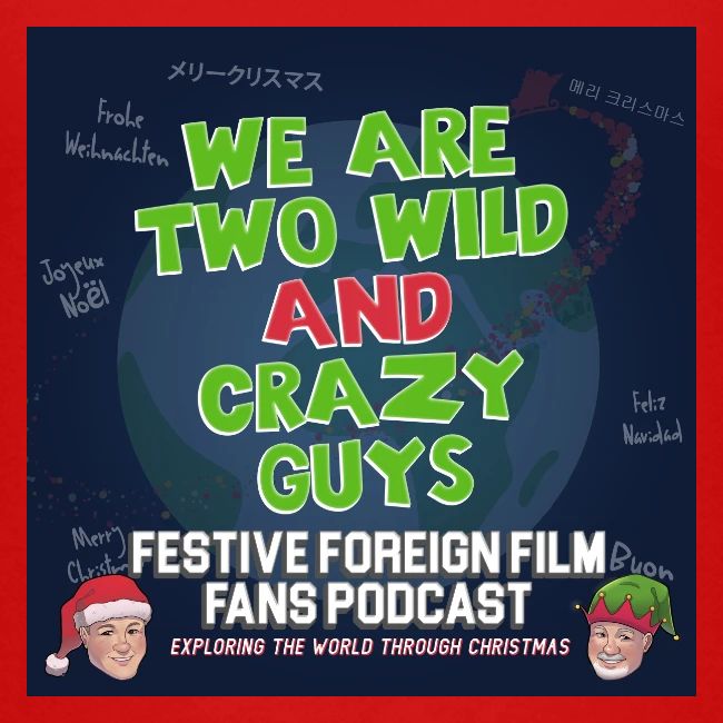 Mark and Bob are the Festive Wild and Crazy Guys!