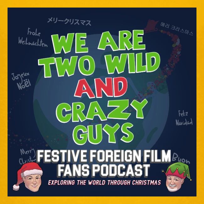 Mark and Bob are the Festive Wild and Crazy Guys!