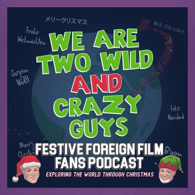 Mark and Bob are the Festive Wild and Crazy Guys!