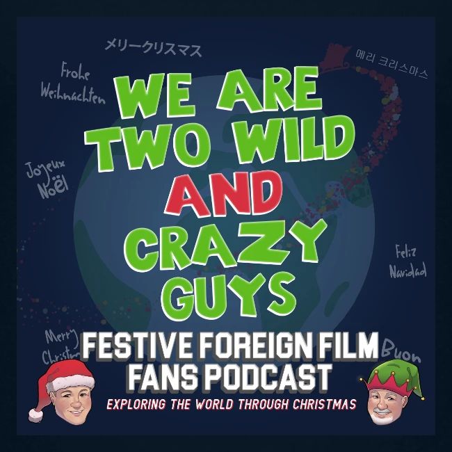 Mark and Bob are the Festive Wild and Crazy Guys!