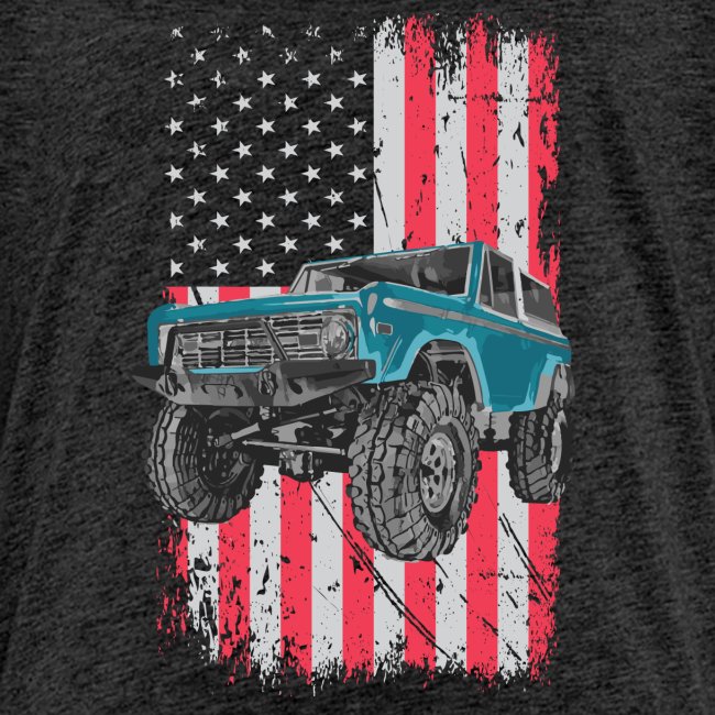 Bronco Drop the Hammer Truck Men's T-Shirt