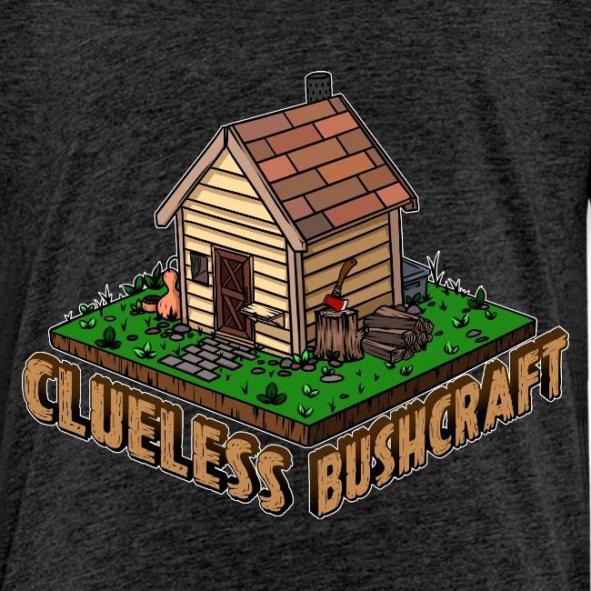 Clueless Bushcraft 2022 Logo