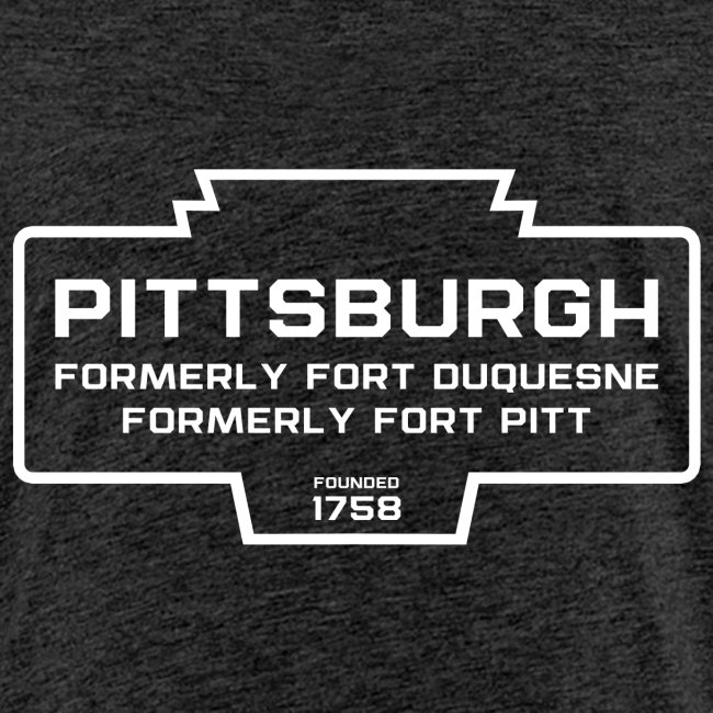 Pittsburgh - Keystone Marker