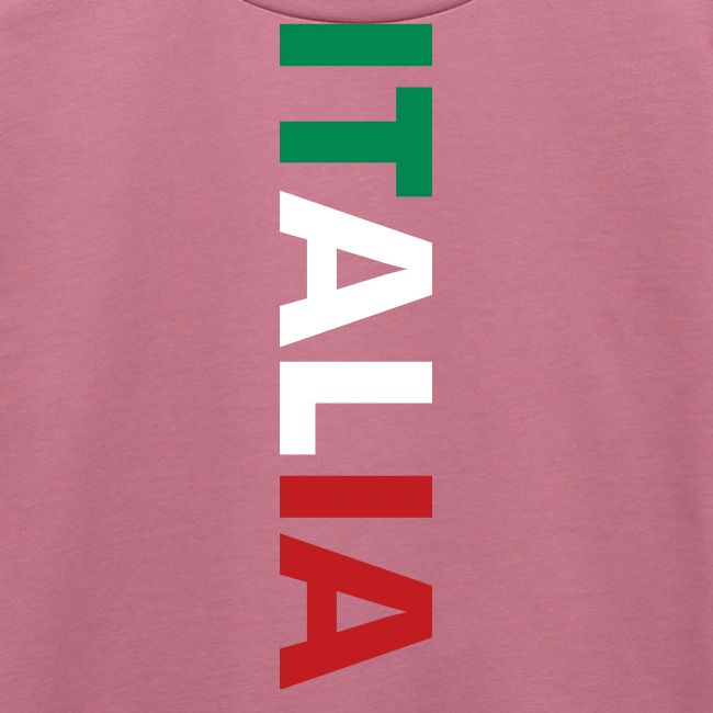 ITALIA green, white, red