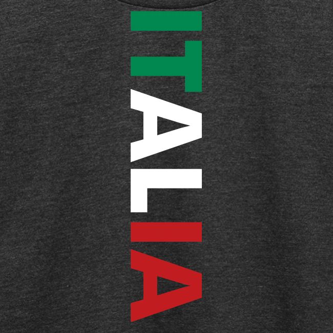 ITALIA green, white, red