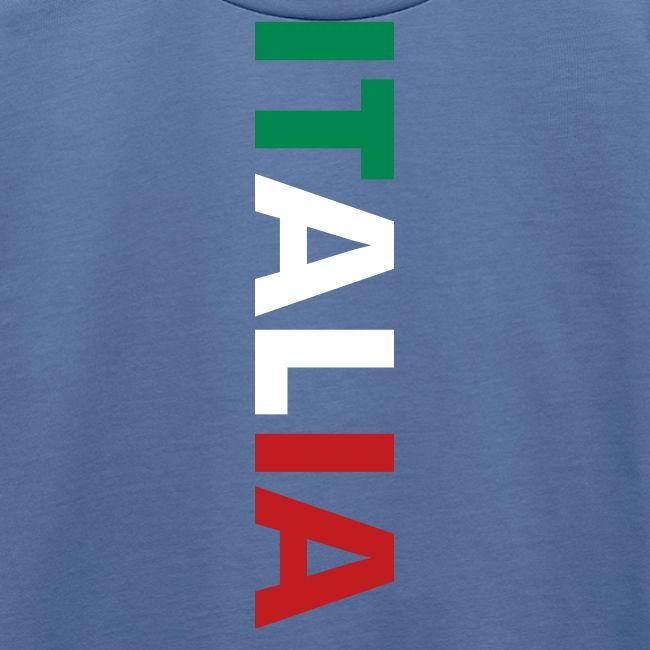 ITALIA green, white, red
