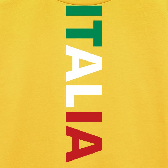 ITALIA green, white, red