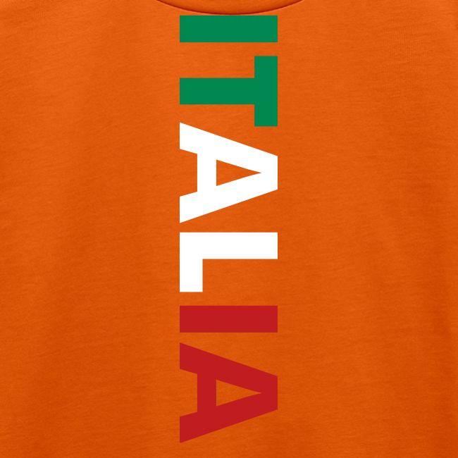 ITALIA green, white, red