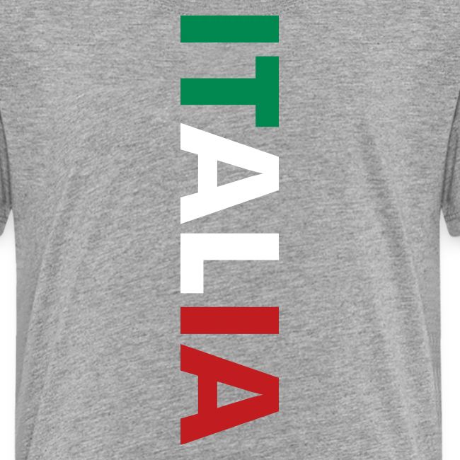 ITALIA green, white, red