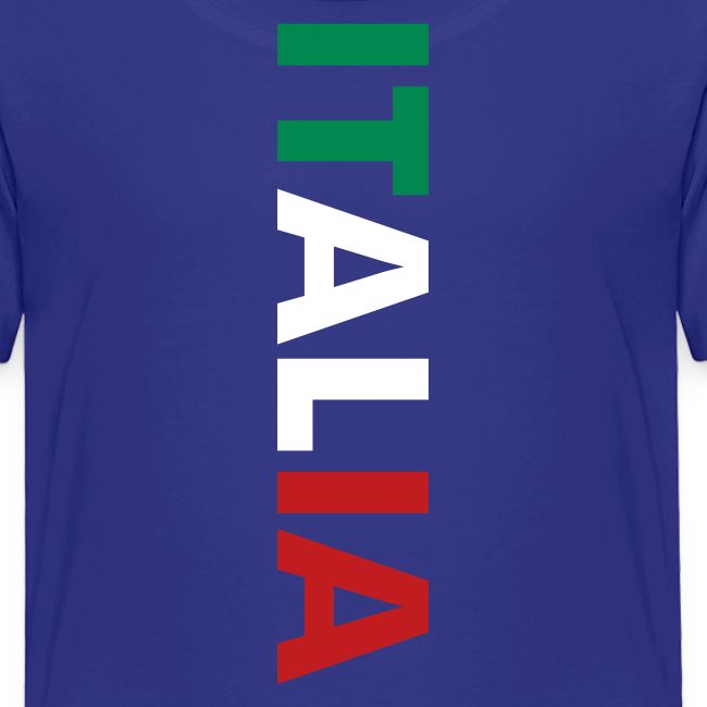 ITALIA green, white, red