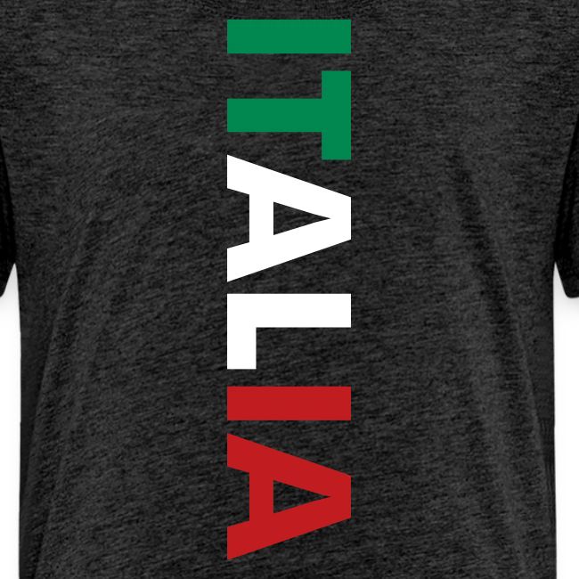 ITALIA green, white, red