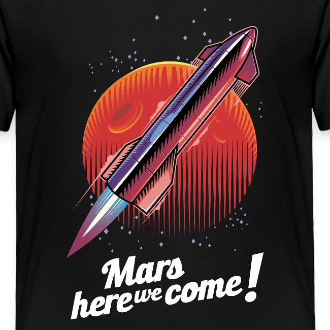 Mars Here We Come - Dark