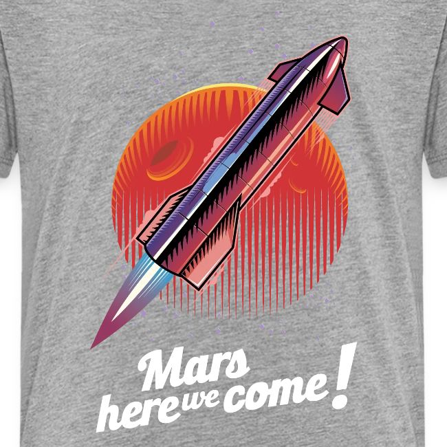 Mars Here We Come - Dark