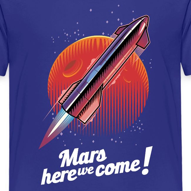 Mars Here We Come - Dark