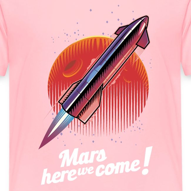 Mars Here We Come - Dark