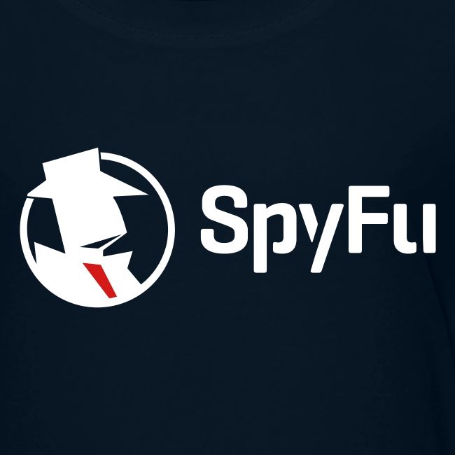 SpyFu Logo Horiz White