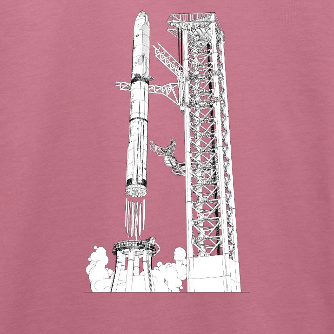 Starship Super-Heavy Lift Launch Vehicle - No Text