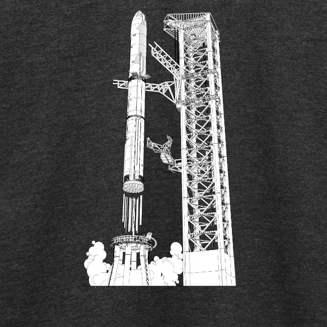 Starship Super-Heavy Lift Launch Vehicle - No Text