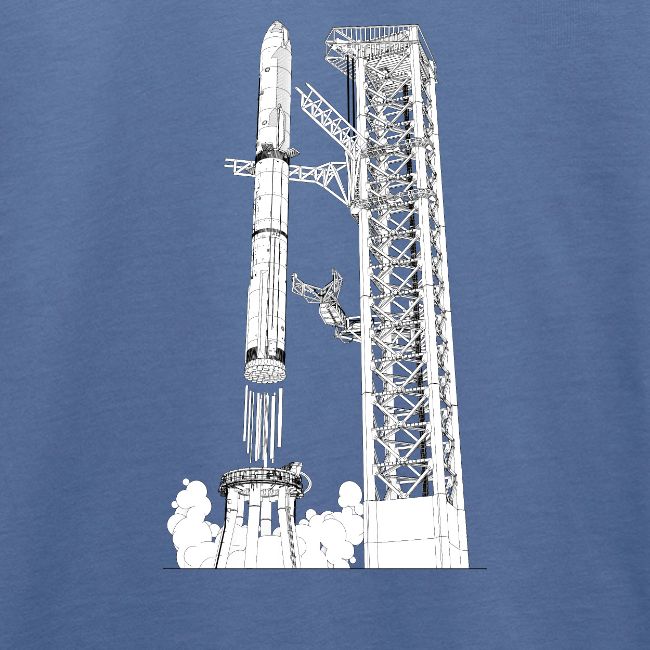Starship Super-Heavy Lift Launch Vehicle - No Text