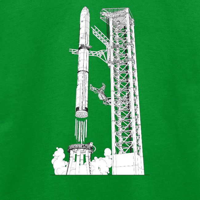 Starship Super-Heavy Lift Launch Vehicle - No Text