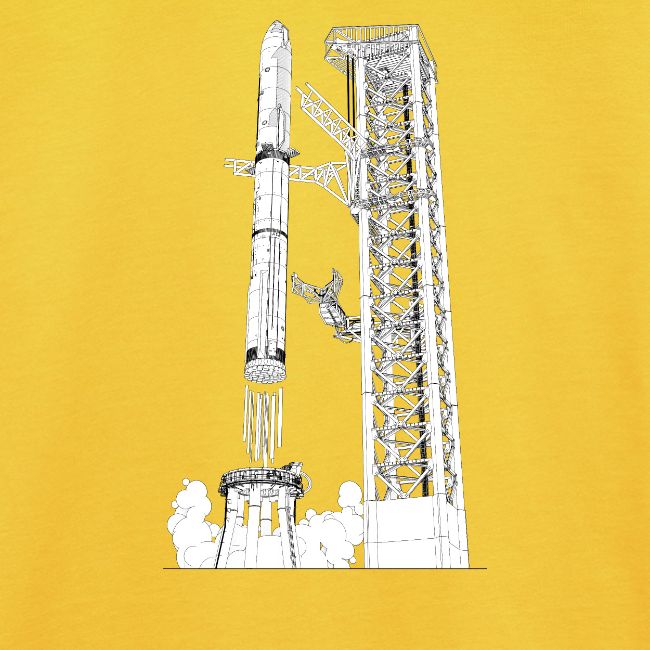 Starship Super-Heavy Lift Launch Vehicle - No Text