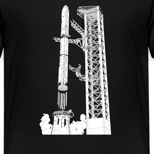 Starship Super-Heavy Lift Launch Vehicle - No Text