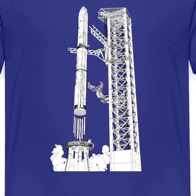 Starship Super-Heavy Lift Launch Vehicle - No Text