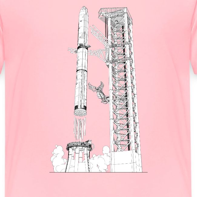 Starship Super-Heavy Lift Launch Vehicle - No Text