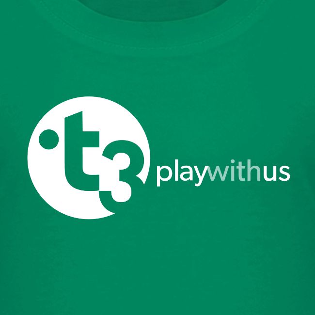 Play With Us (White Logo)