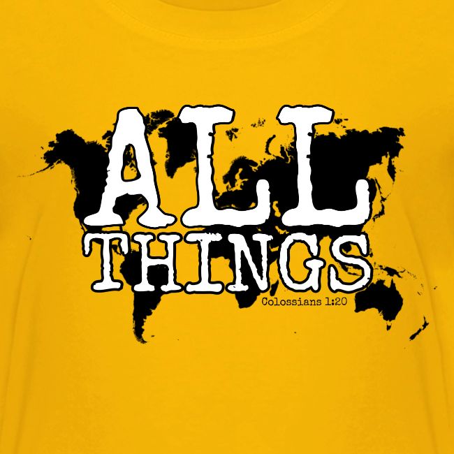 All Things World Map