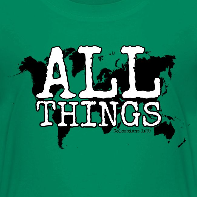 All Things World Map
