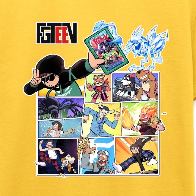 FGTeeV: The Big Shrink
