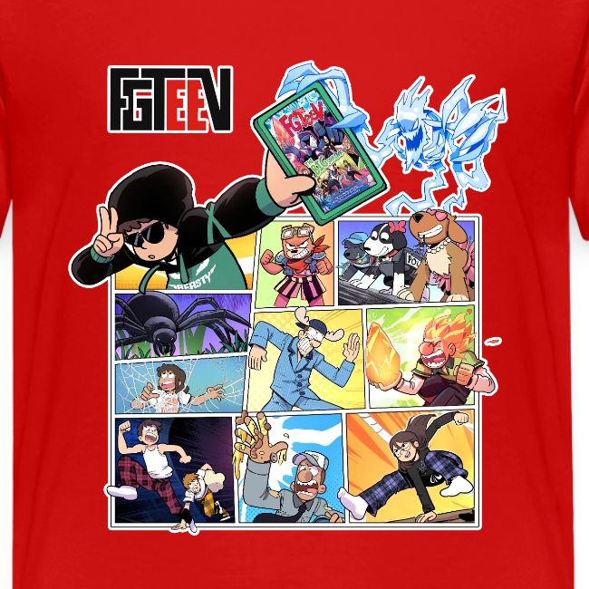 FGTeeV: The Big Shrink
