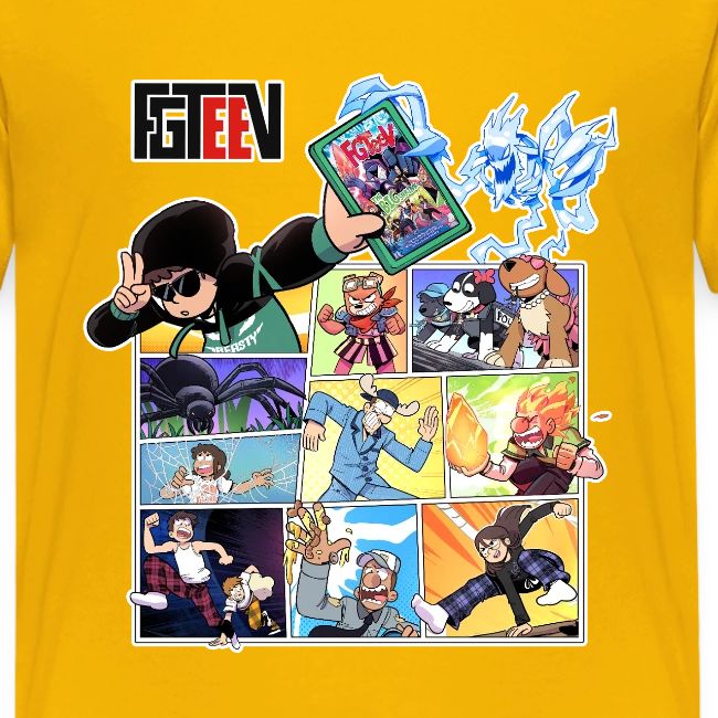 FGTeeV: The Big Shrink