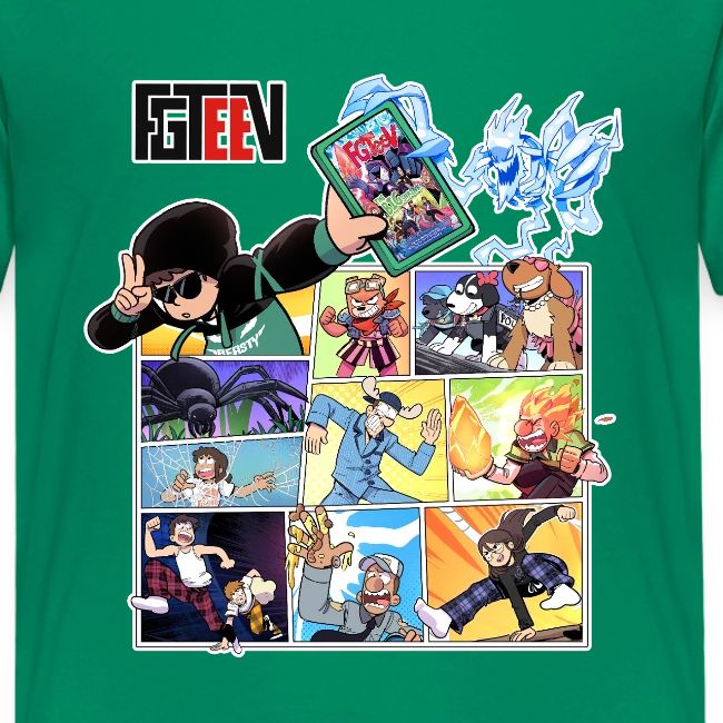 FGTeeV: The Big Shrink