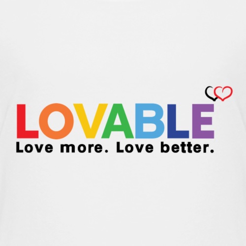 Loveable - Kids' Premium T-Shirt