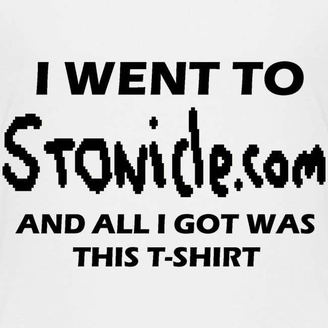 I Went to Stonicle.com...