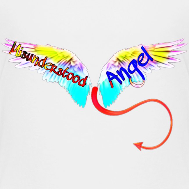 Misunderstood Angel (Angel Wings)